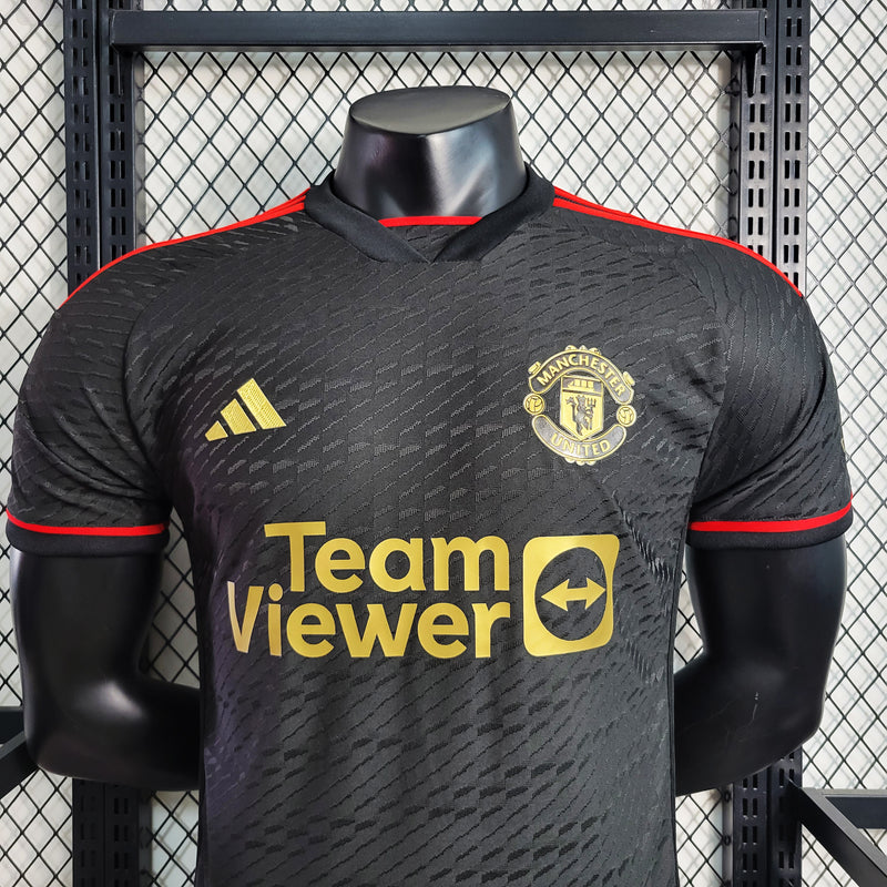 Camisa Oficial do Manchester United 23/24 Versão Jogador - Edição Especial