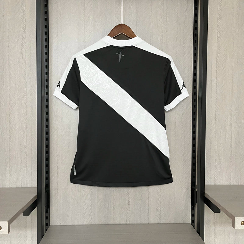 Camisa Feminina Oficial do Vasco 24/25 - Baby Look