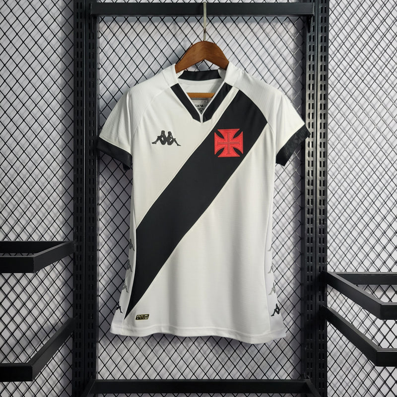 Camisa 2 Feminina Oficial do Vasco 22/23 - Baby Look