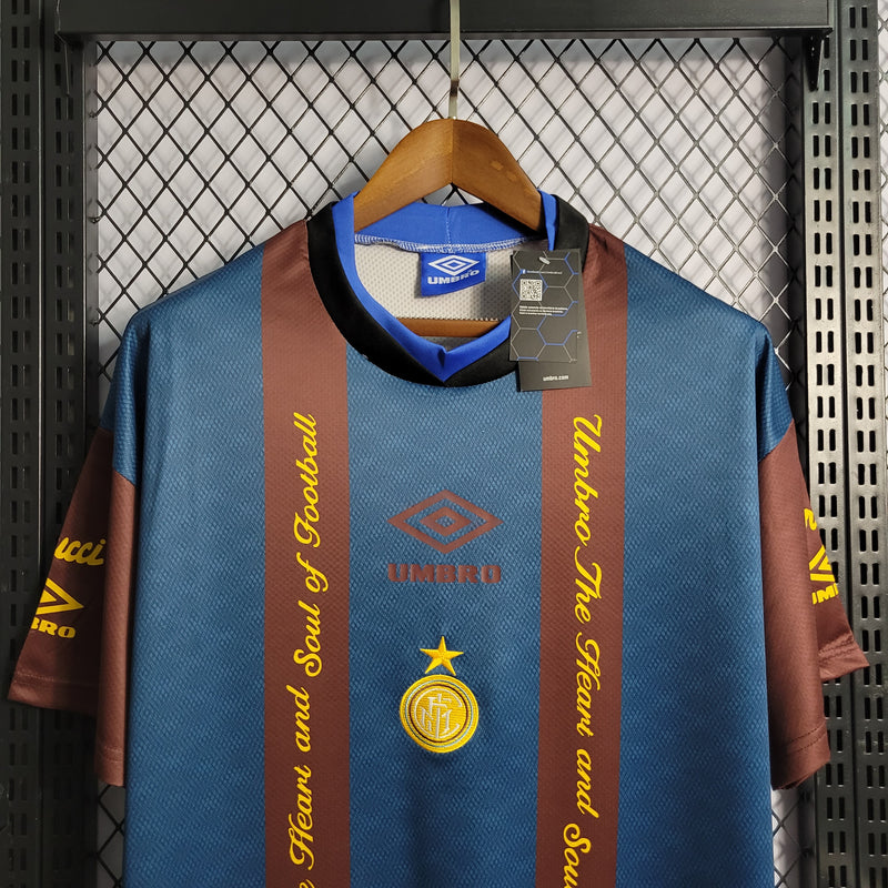 Camisa Retrô da Inter de Milão 1994/1995 - Treino