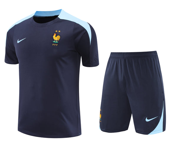 Kit Oficial da França 24/25 - Kit Treino