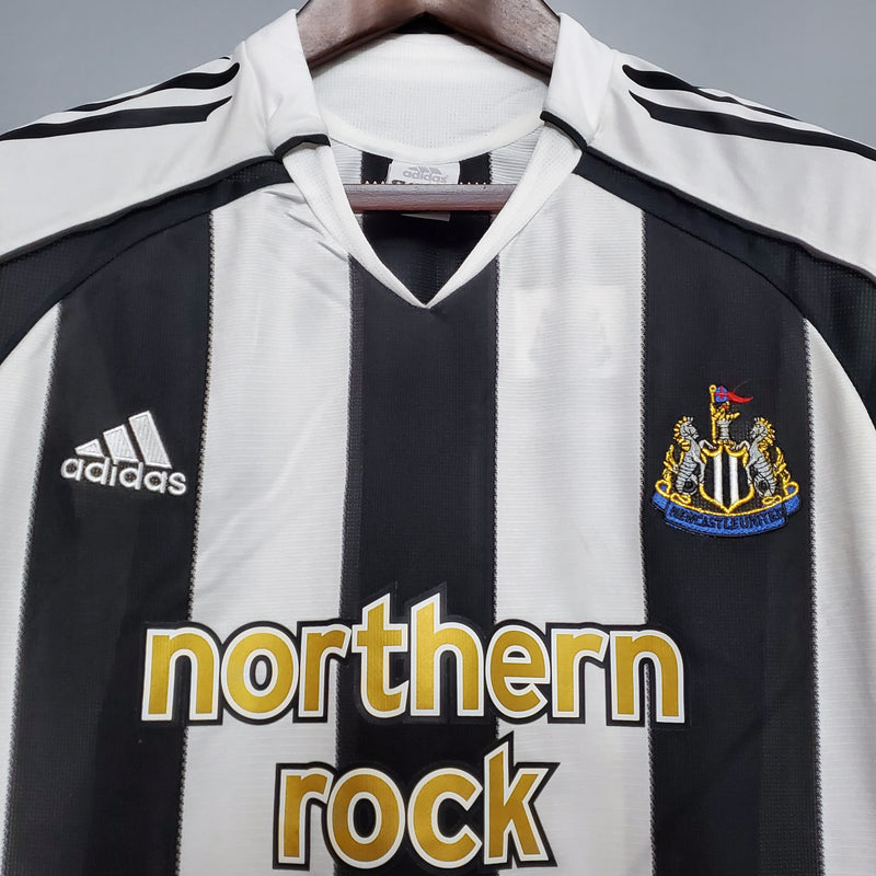 Camisa Retrô do Newcastle 2005/2006