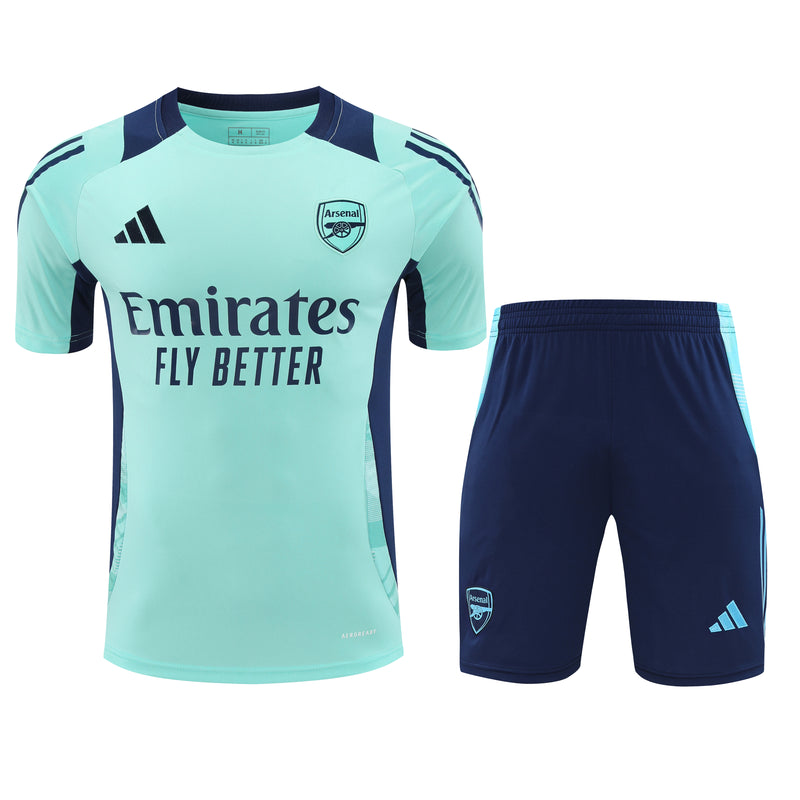 Kit Oficial do Arsenal 24/25 - Treino