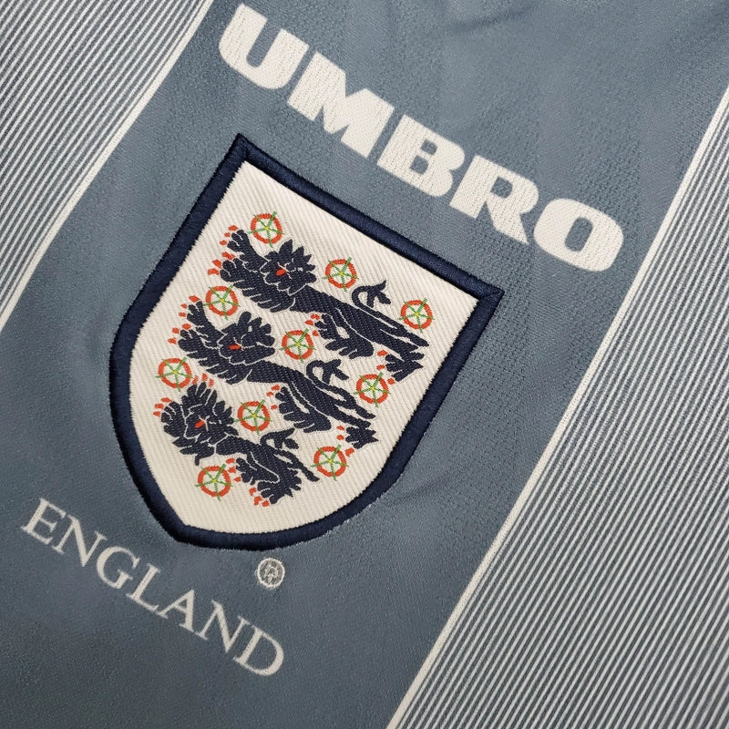 Camisa Retrô da Inglaterra 1996