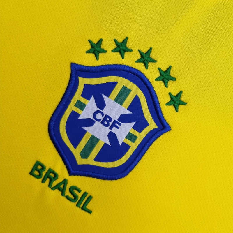 Camisa Retrô do Brasil 2004/2006