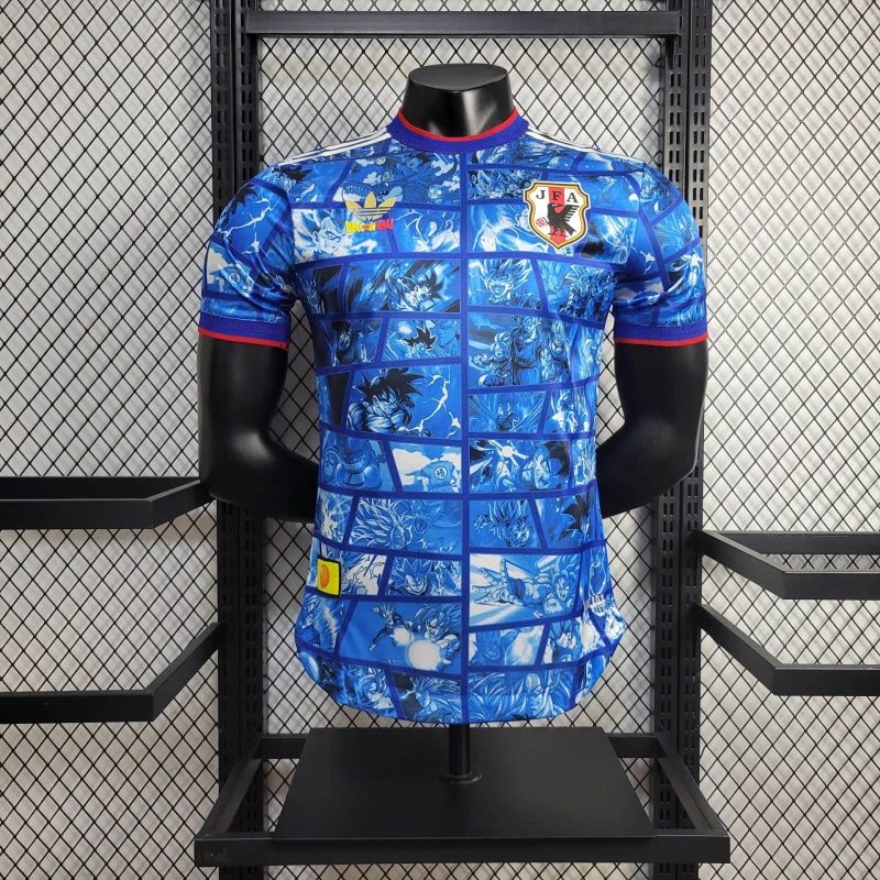 Camisa Oficial do Japão 24/25 Versão Jogador - Edição Dragon Ball