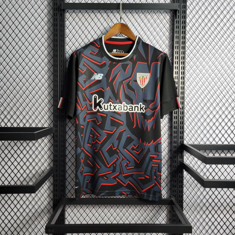 Camisa 2 Oficial do Athletic Bilbão 22/23 - Versão Torcedor