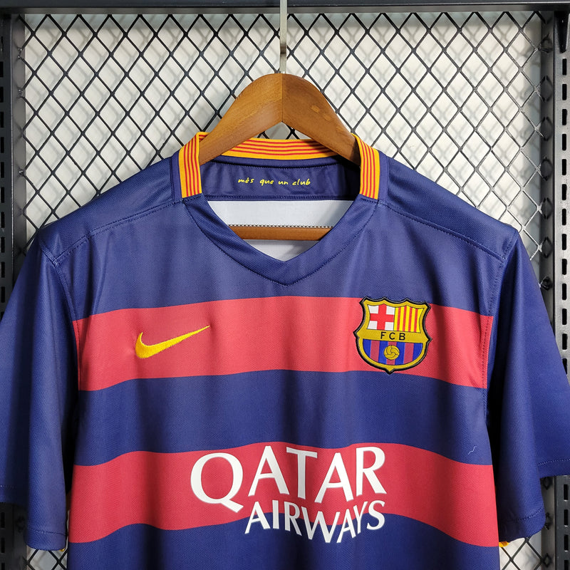 Camisa Retrô do Barcelona 2015/2016