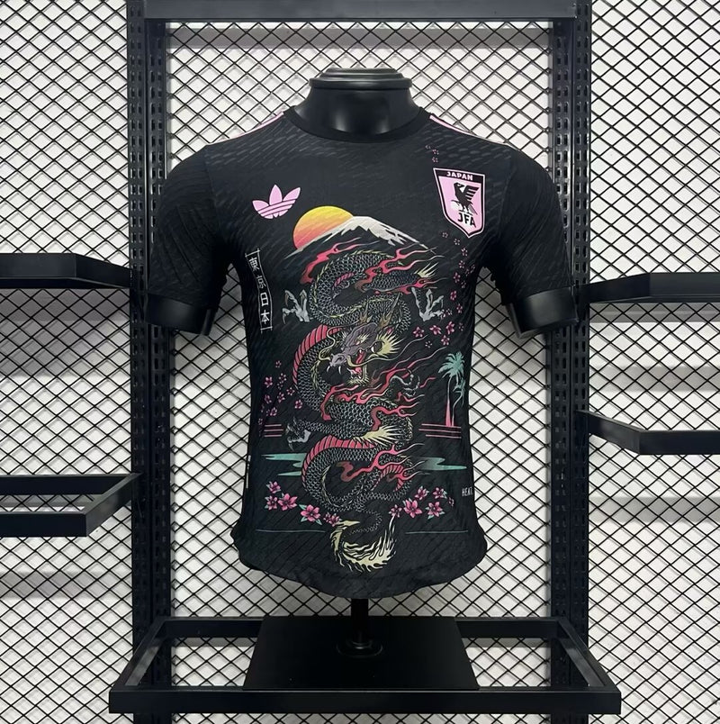 Camisa Oficial do Japão 24/25 Versão Jogador - Edição Anime Especial