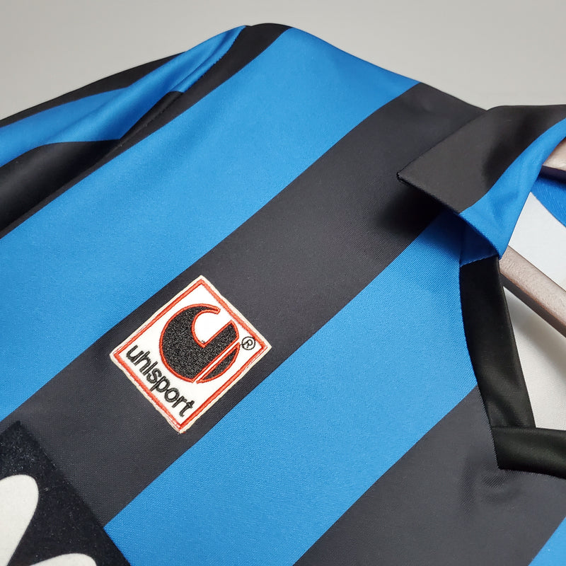 Camisa Retrô da Inter de Milão 1988/1990