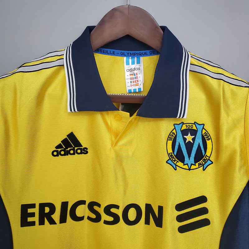 Camisa Retrô do Olympique de Marseille 1998/1999