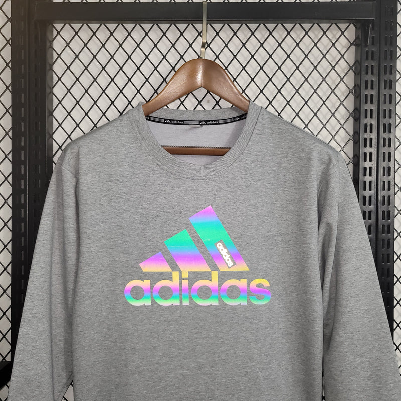 Moletom da Adidas 2023 - Refletiva