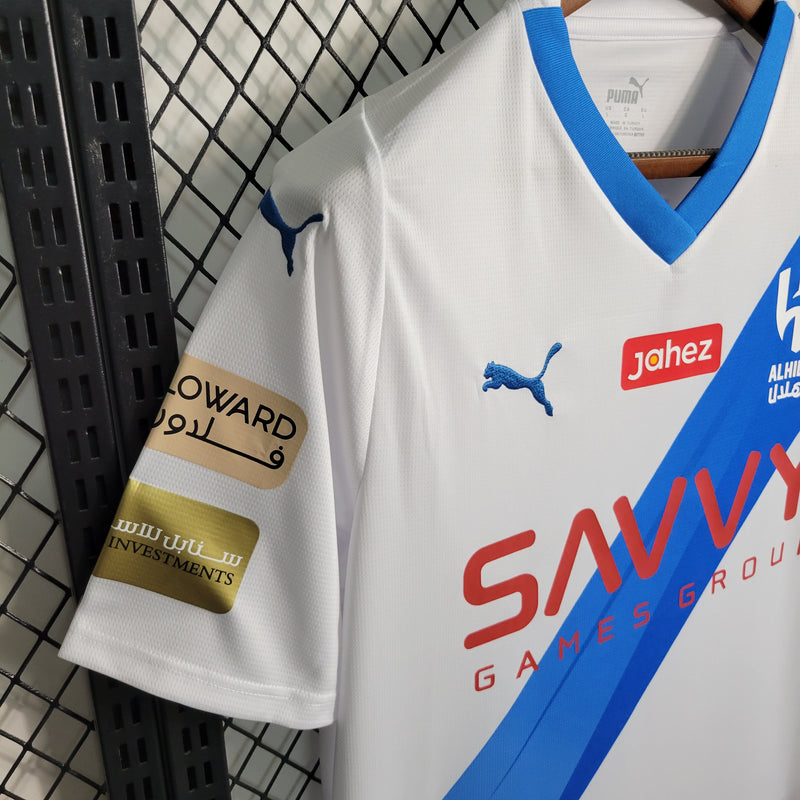 Camisa 2 Oficial do Al-Hilal 23/24 - Versão Torcedor