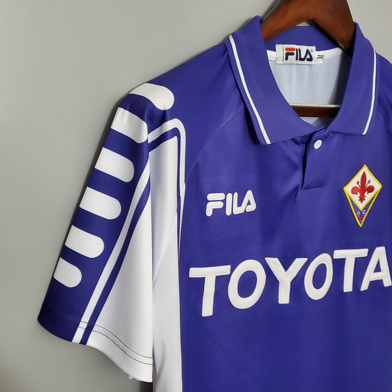 Camisa Retrô da Fiorentina 1999/2000