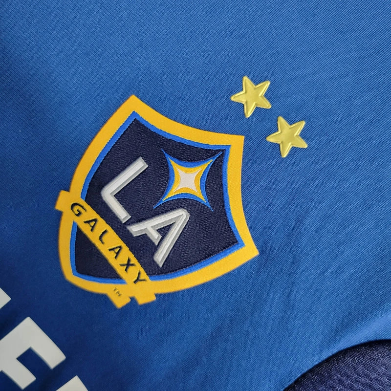 Camisa Retrô do Los Angeles Galaxy 2011/2012 - Manga Longa