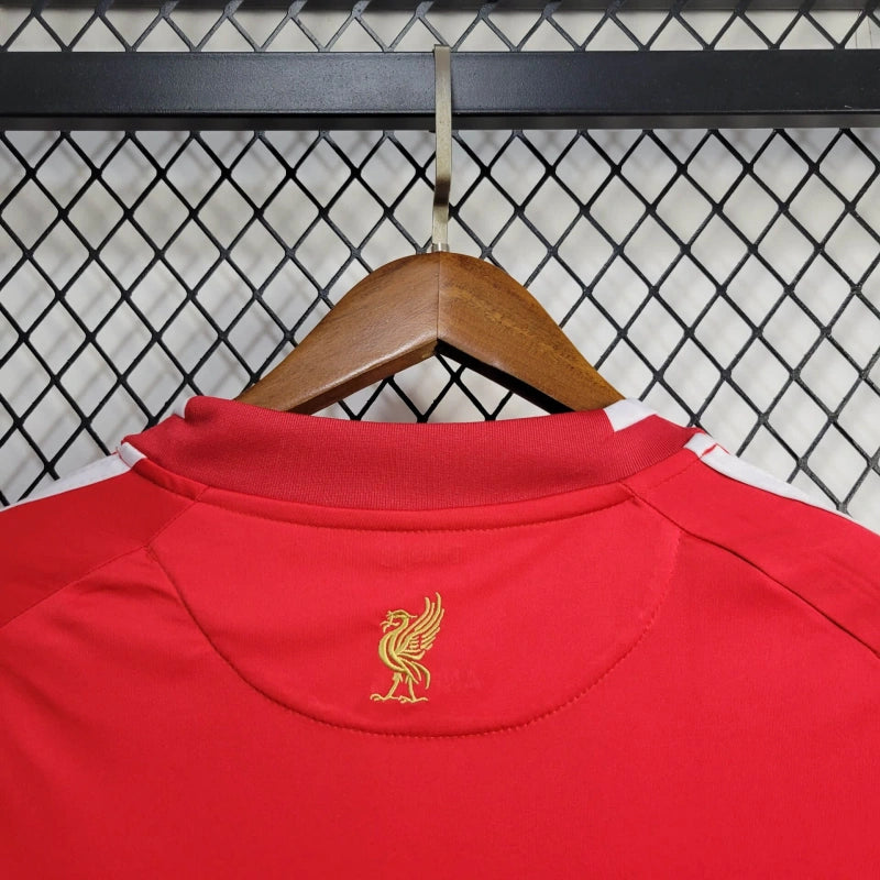 Camisa Retrô Liverpool 2008/2009