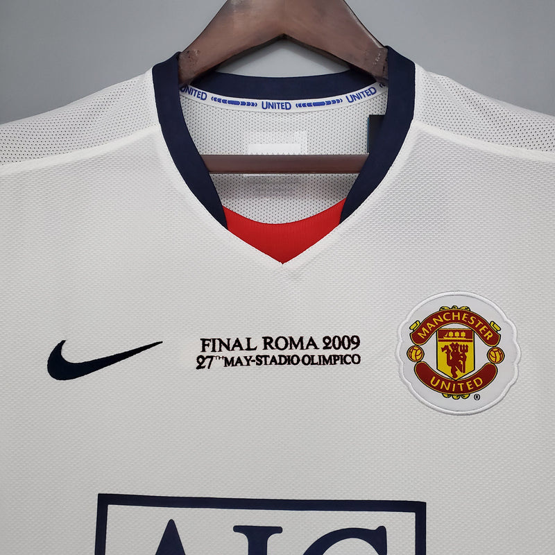 Camisa Retrô do Manchester United 2008/2009 - Final da Champions League