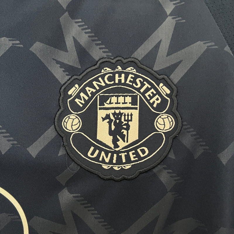 Camisa Oficial do Manchester United 24/25 - Versão Torcedor