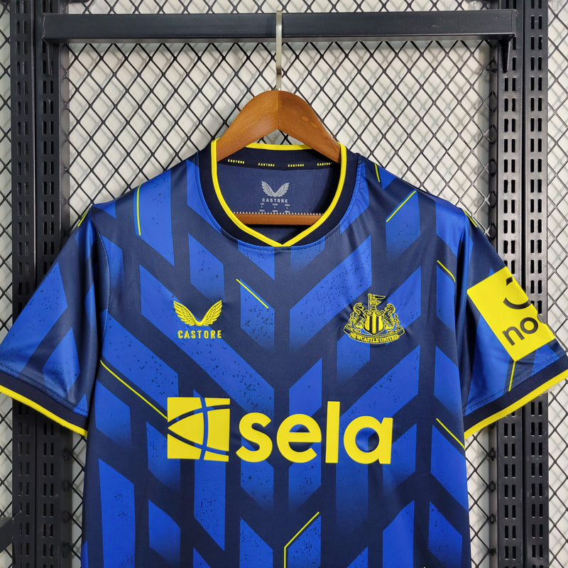 Camisa 2 Oficial do Newcastle 23/24 - Versão Torcedor