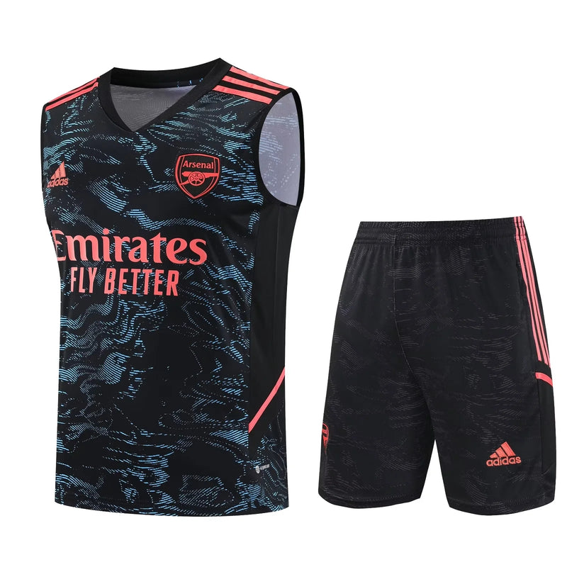 Kit Oficial do Arsenal 22/23 - Treino