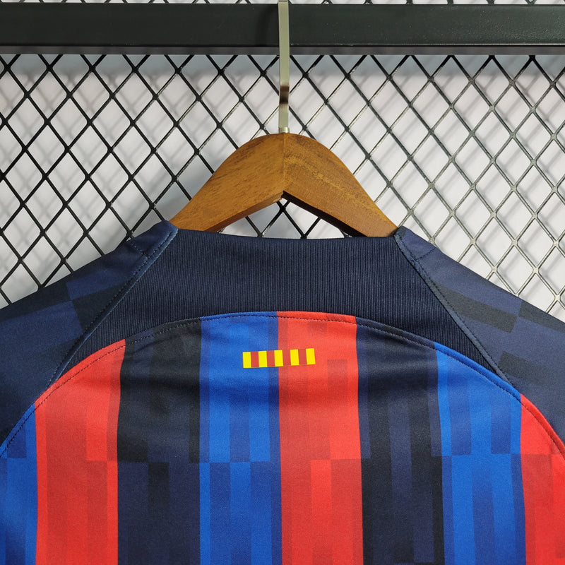 Camisa Oficial do Barcelona 22/23 - Versão Torcedor