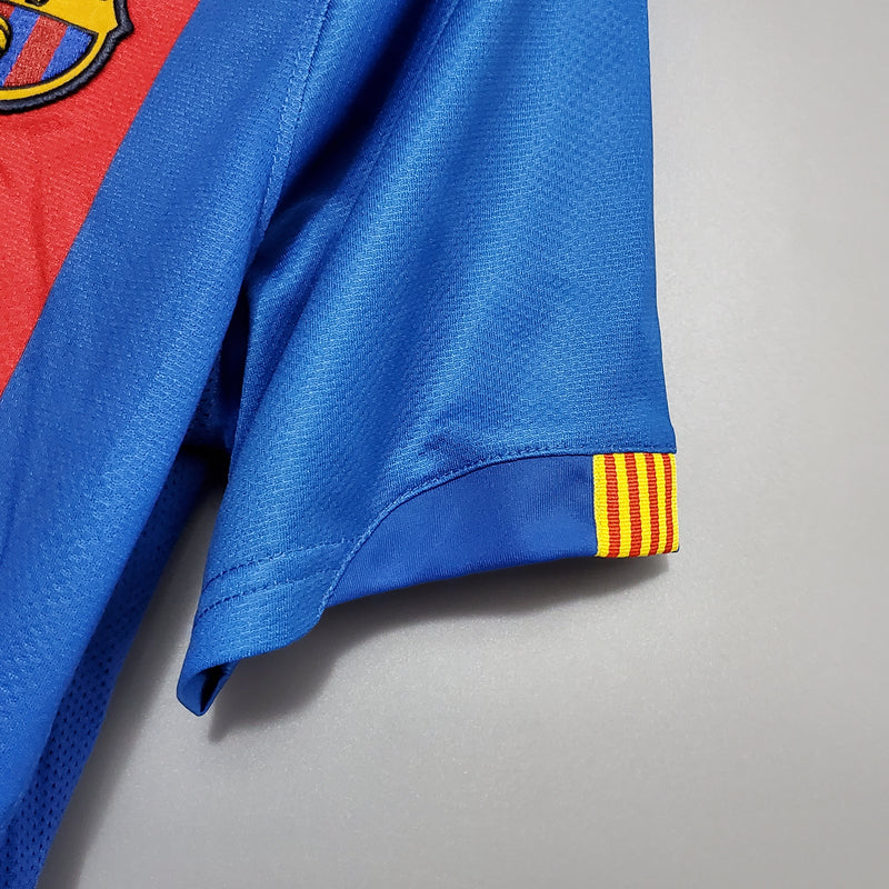 Camisa Retrô do Barcelona 2006/2007