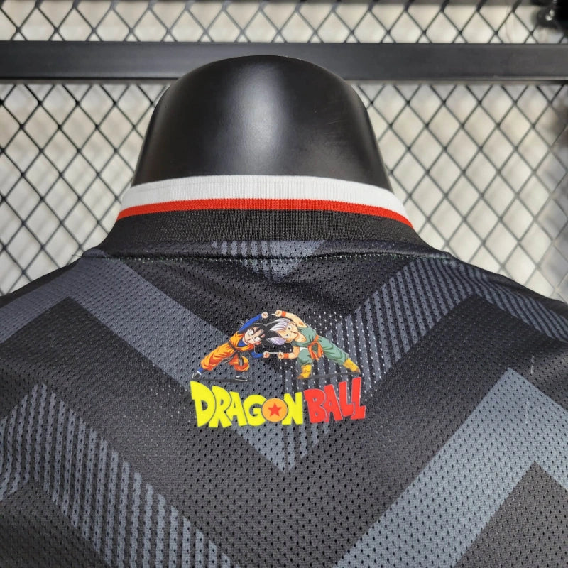 Camisa Oficial do México 24/25 Versão Jogador - Edição Dragon Ball