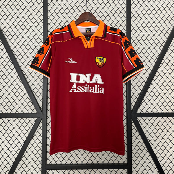 Camisa Retrô do Roma 1998/1999