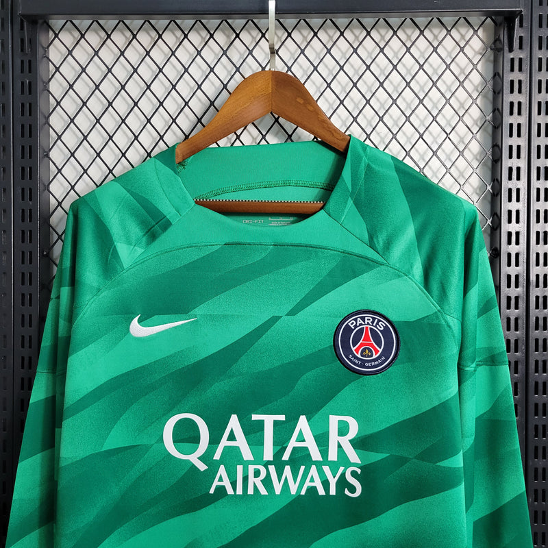 Camisa Oficial do PSG 23/24 - Manga Longa