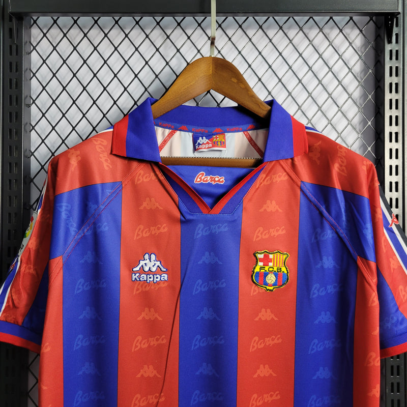 Camisa Retrô do Barcelona 1995/1997