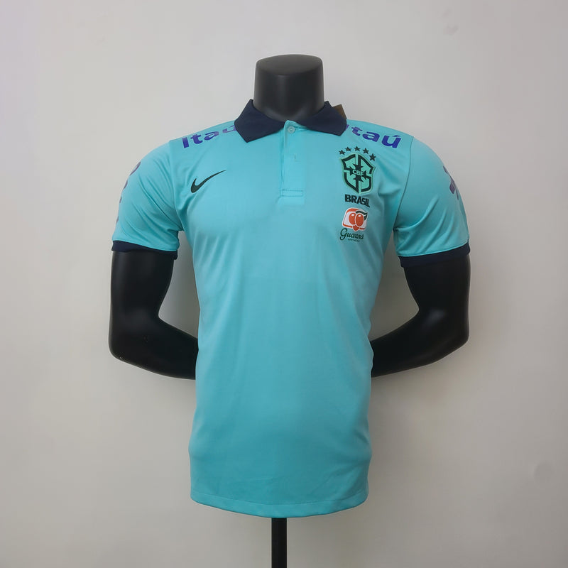 Camisa Oficial do Brasil 22/23 Versão Torcedor - Polo