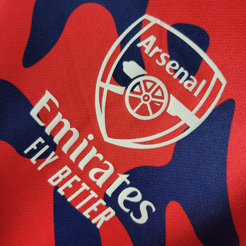 Camisa Oficial do Arsenal 22/23 - Edição Especial