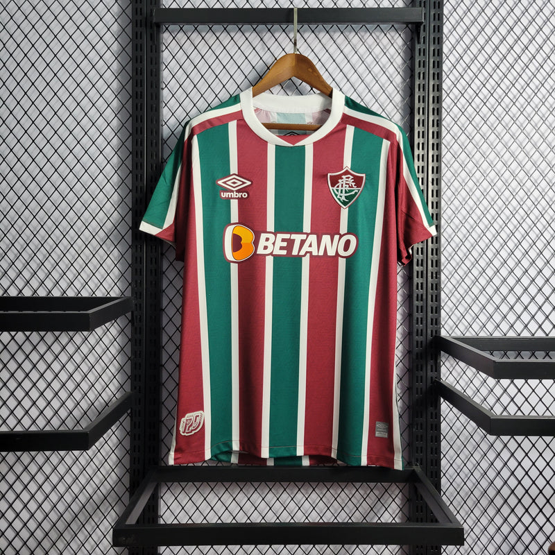 Camisa Oficial do Fluminense 22/23 - Versão Torcedor