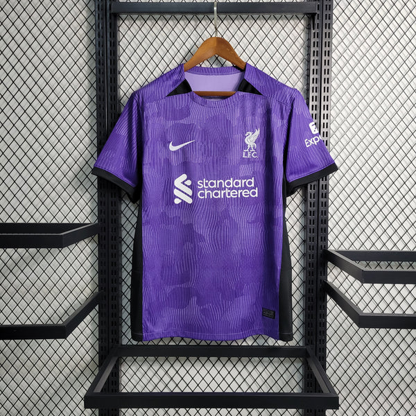 Camisa 2 Oficial do Liverpool 23/24 - Versão Torcedor