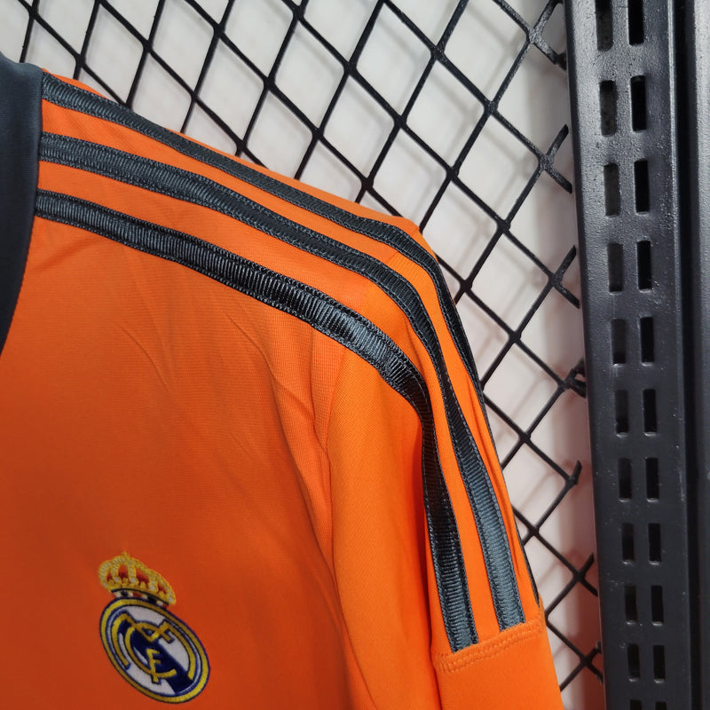 Camisa Retrô do Real Madrid 2013/2014 - Manga Longa