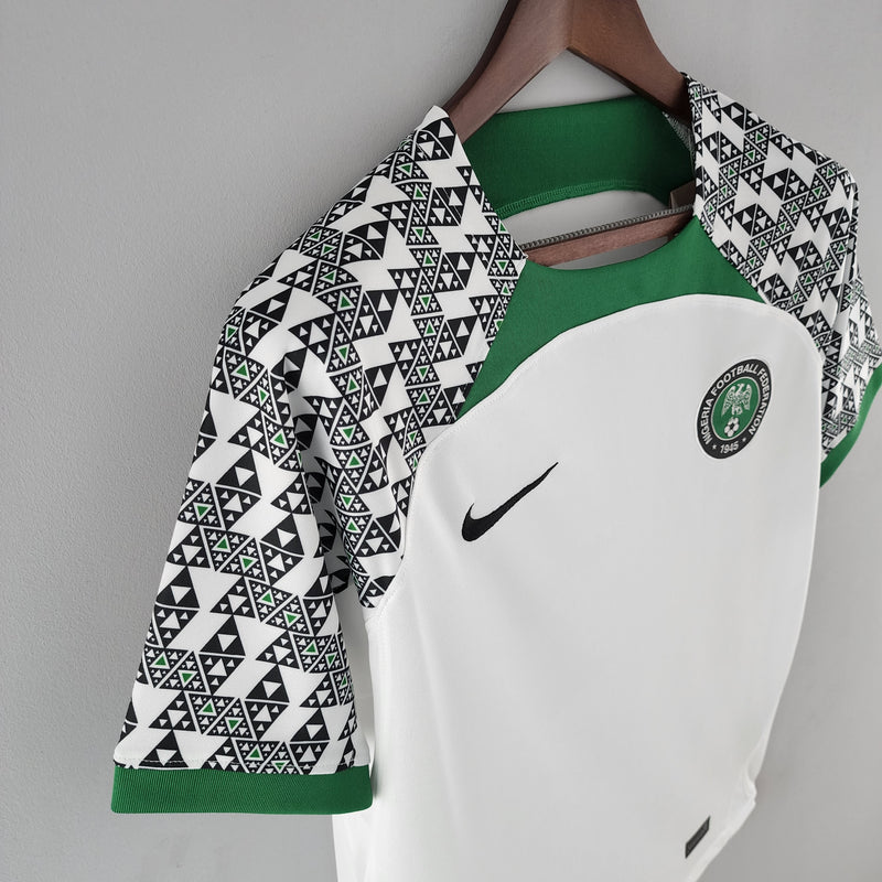 Camisa Oficial da Nigéria 2022 - Versão Torcedor