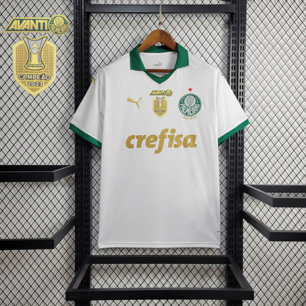 Camisa 2 Oficial do Palmeiras 24/25 Versão Torcedor - Completa com Pacth