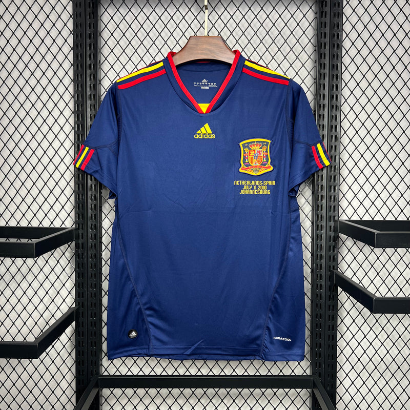 Camisa Retrô da Espanha 2010