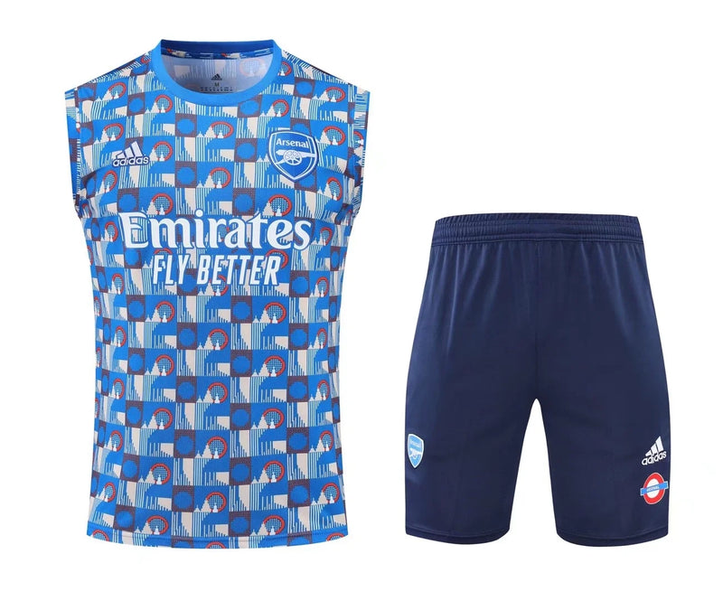 Kit Oficial do Arsenal 22/23 - Treino