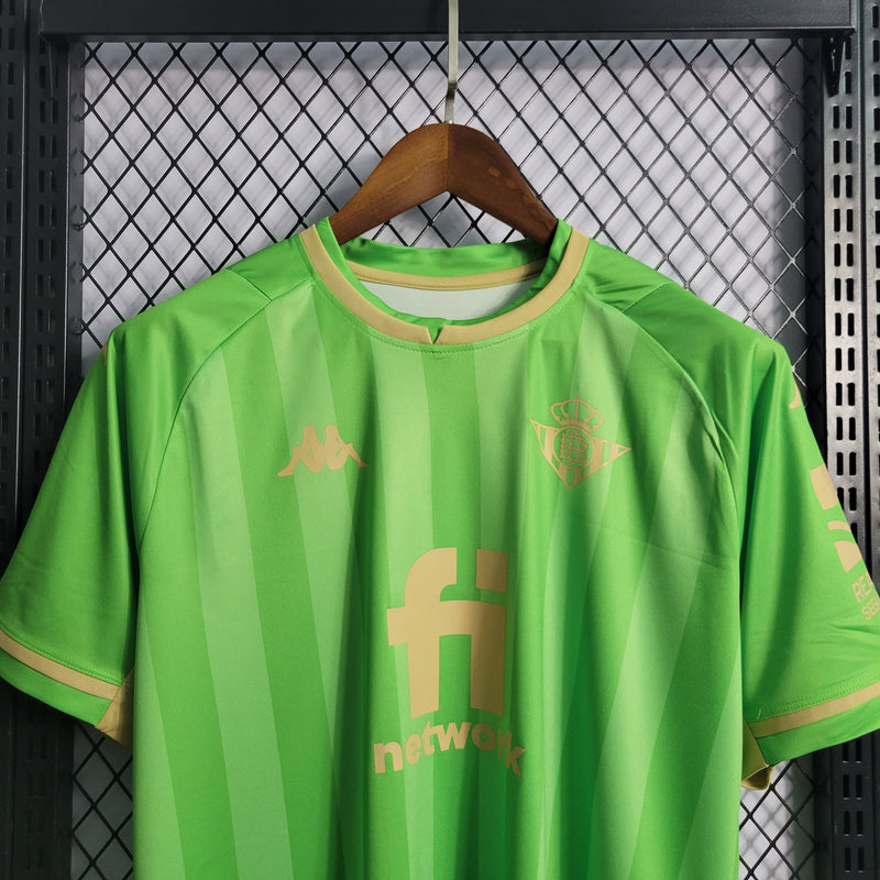 Camisa Oficial do Real Betis 22/23 - Versão Torcedor