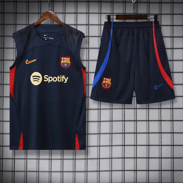 Kit Oficial do Barcelona 22/23 - Treino