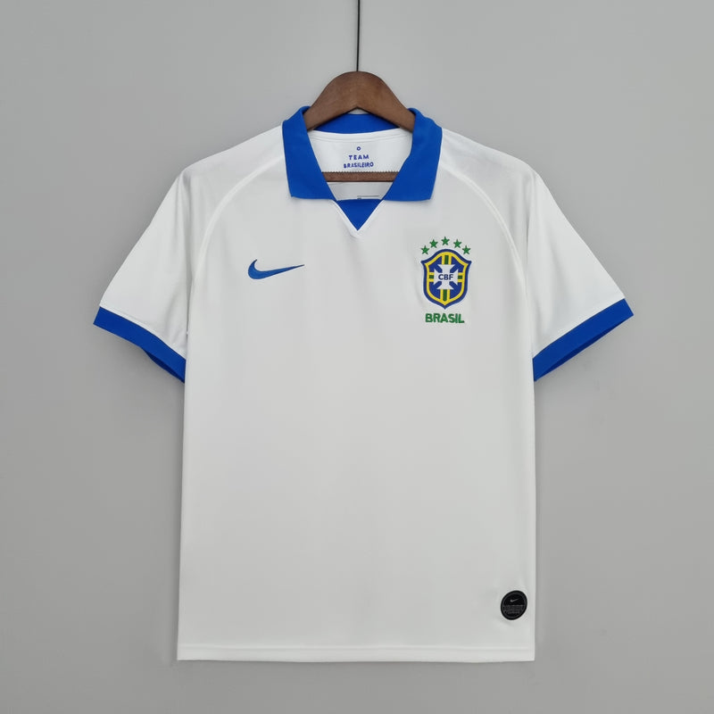 Camisa Retrô do Brasil 2019