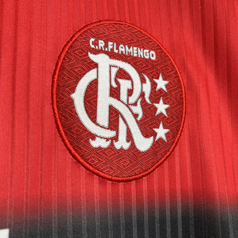 Camisa Retrô do CR Flamengo 1997