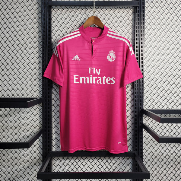 Camisa Retrô do Real Madrid 2014/2015