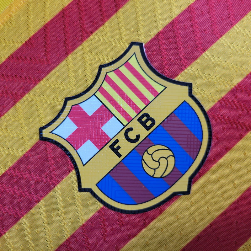 Camisa 4 Oficial do Barcelona 23/24 - Versão Jogador