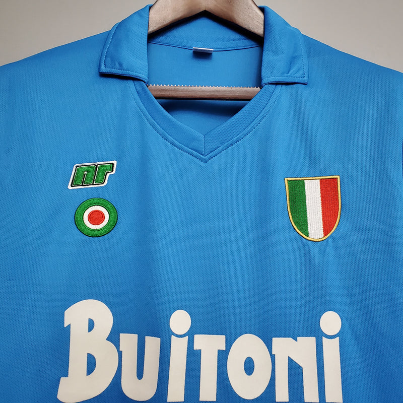 Camisa Retrô do Napoli 1987/1988