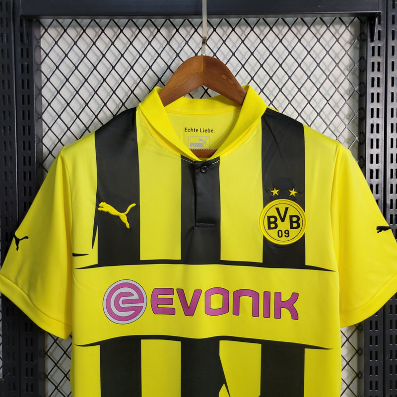 Camisa Retrô do Borussia Dortmound 2012/2013