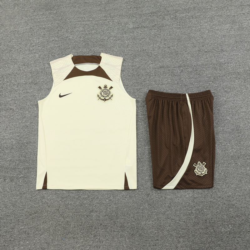 Kit Oficial do Corinthians 24/25 - Treino