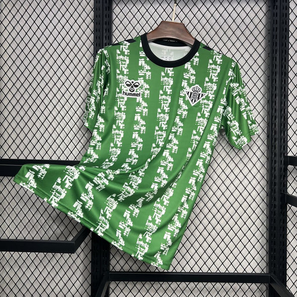 Camisa Oficial do Real Betis 24/25 - Versão Torcedor