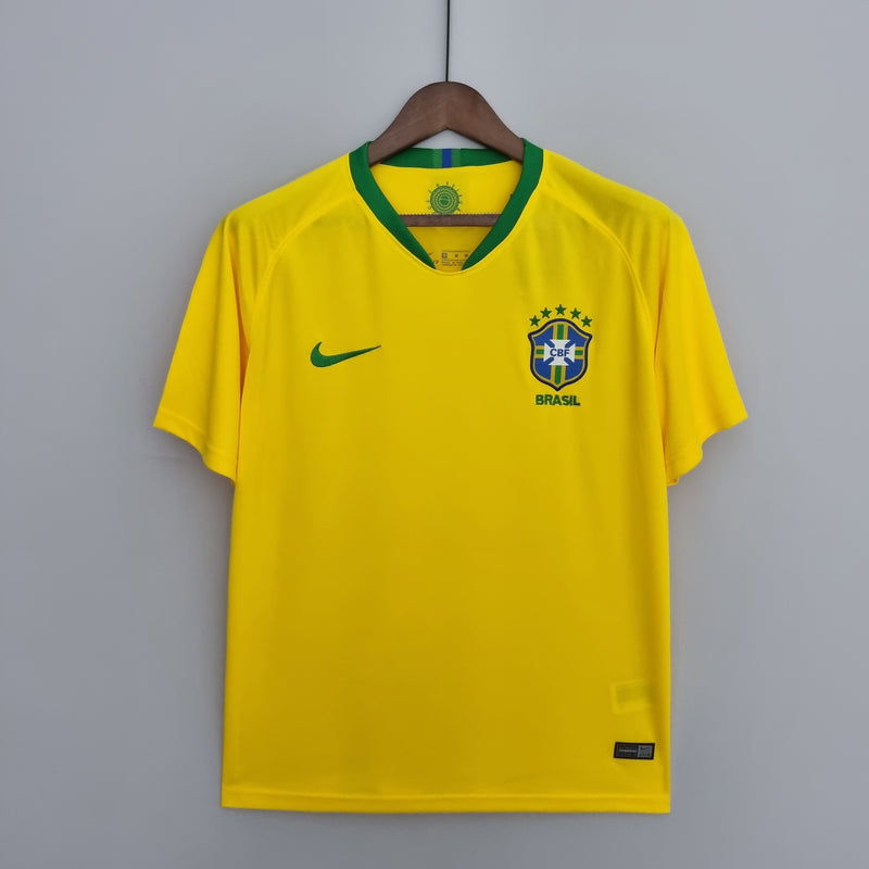 Camisa Retrô do Brasil 2018